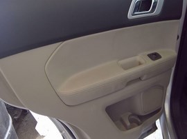 2011 FORD EXPLORER, SILVER, XLT, 3.5L, AT, AWD,   F25042
